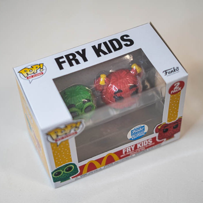 Fry kids 2-pack McDonals Exclusivo