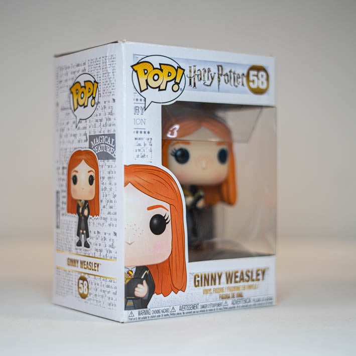 Funko Pop! Ginny weasley #58 -Harry Potter
