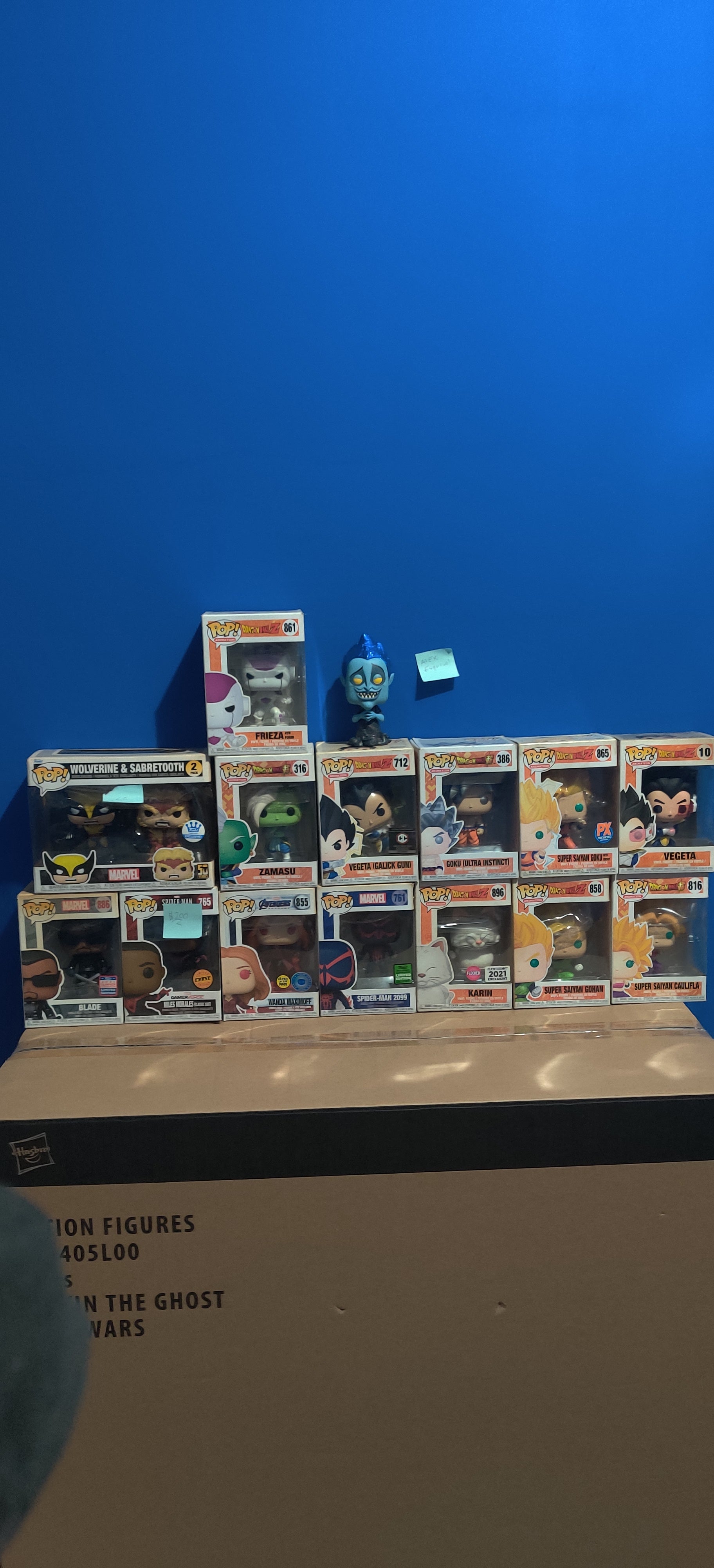 Funkos - Alejandro Esquivel