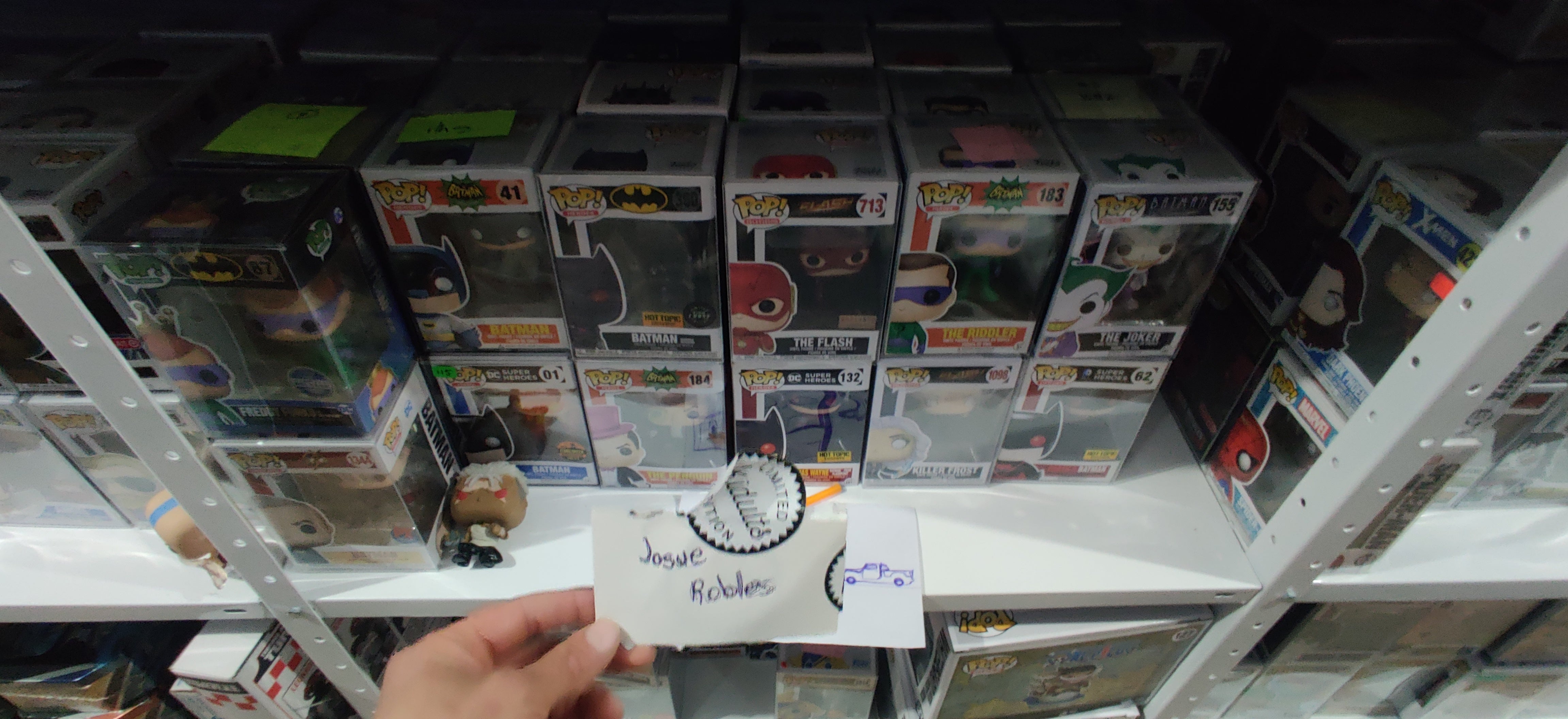 Funkos - Alexis, envíos