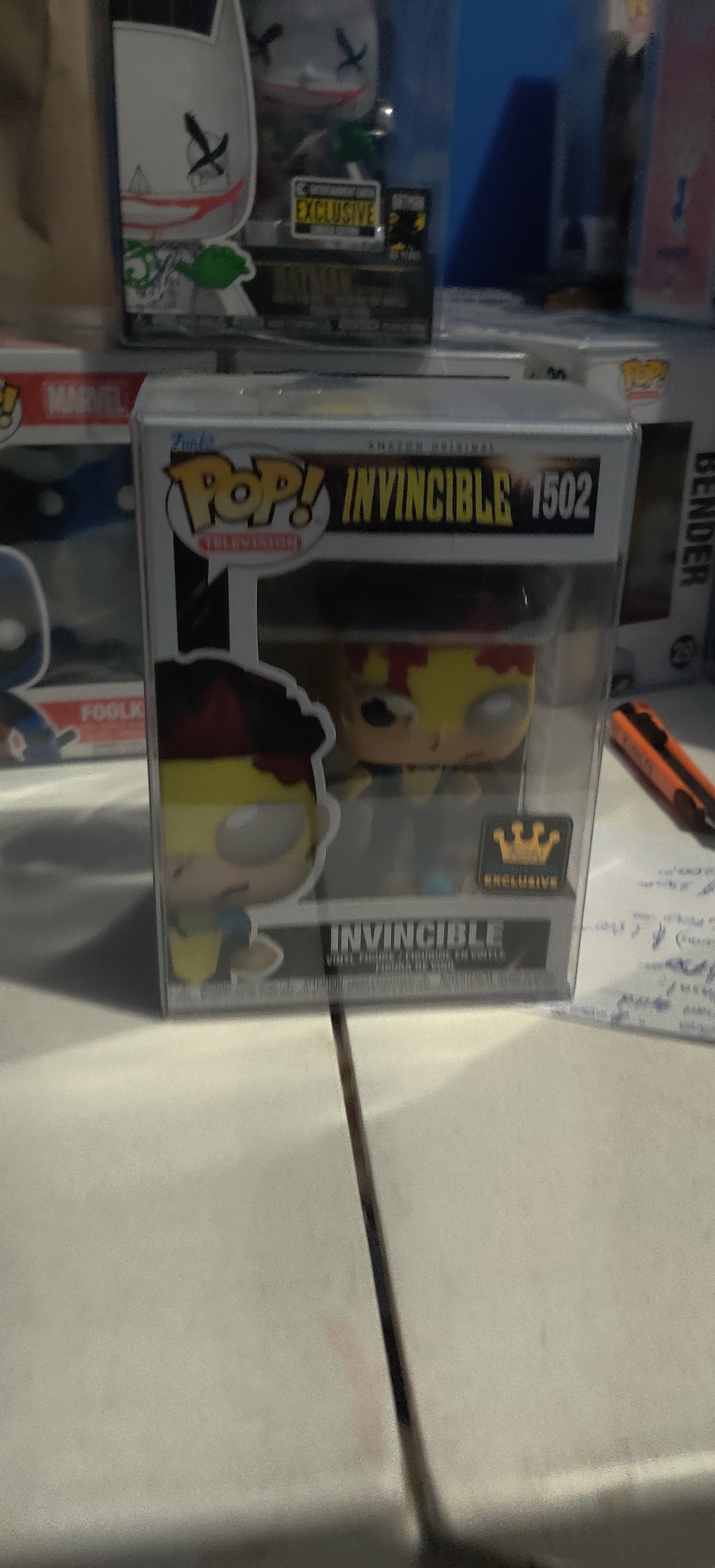 Funkos - Drizz, invincible
