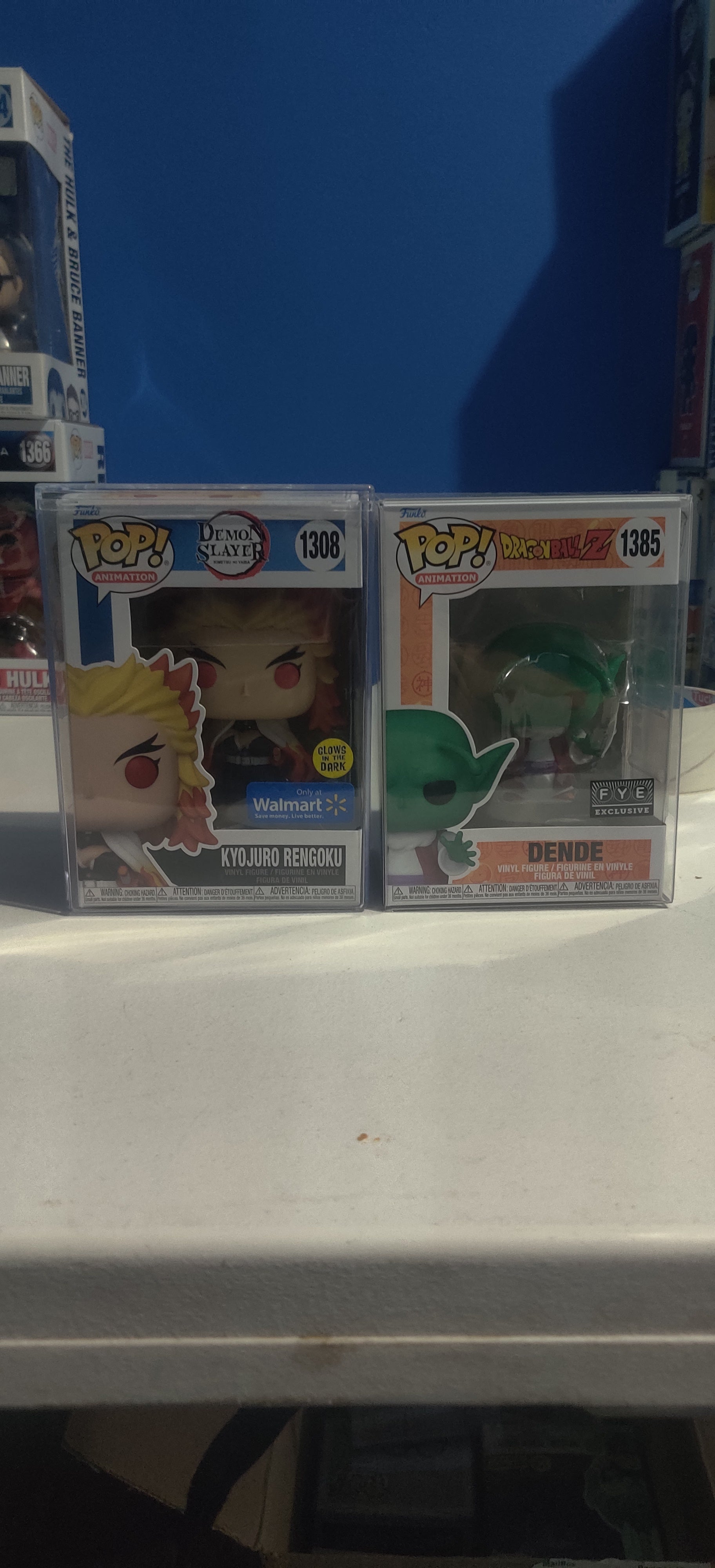 Funkos - ivanski, rengoku y dende