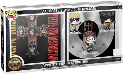 Funko Pop! Albums Deluxe: Guns N' Roses - Appetite for Destruction #23 Special Edition