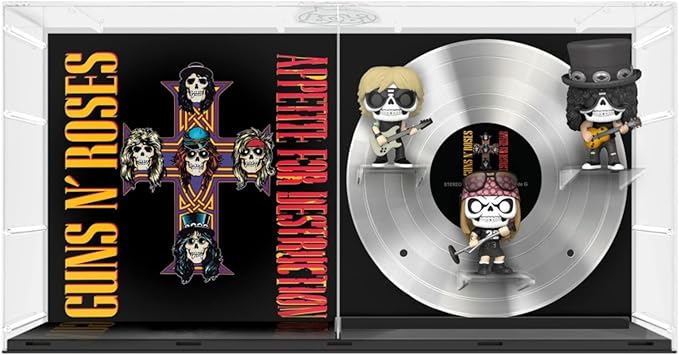 Funko Pop! Albums Deluxe: Guns N' Roses - Appetite for Destruction #23 Special Edition