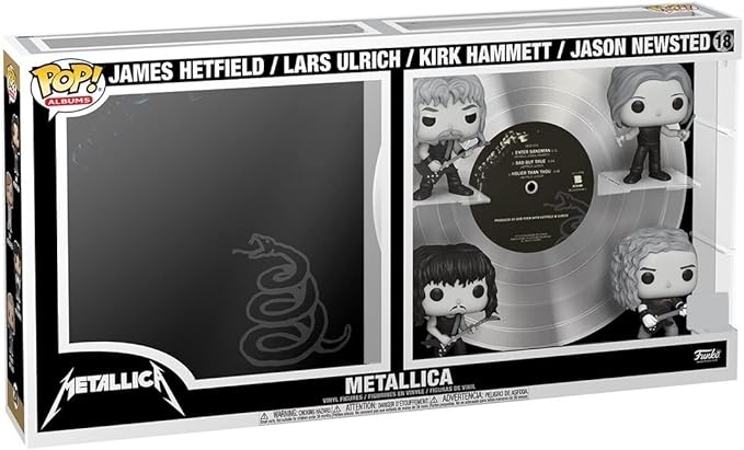 Funko Pop! Albums Deluxe: Metallica