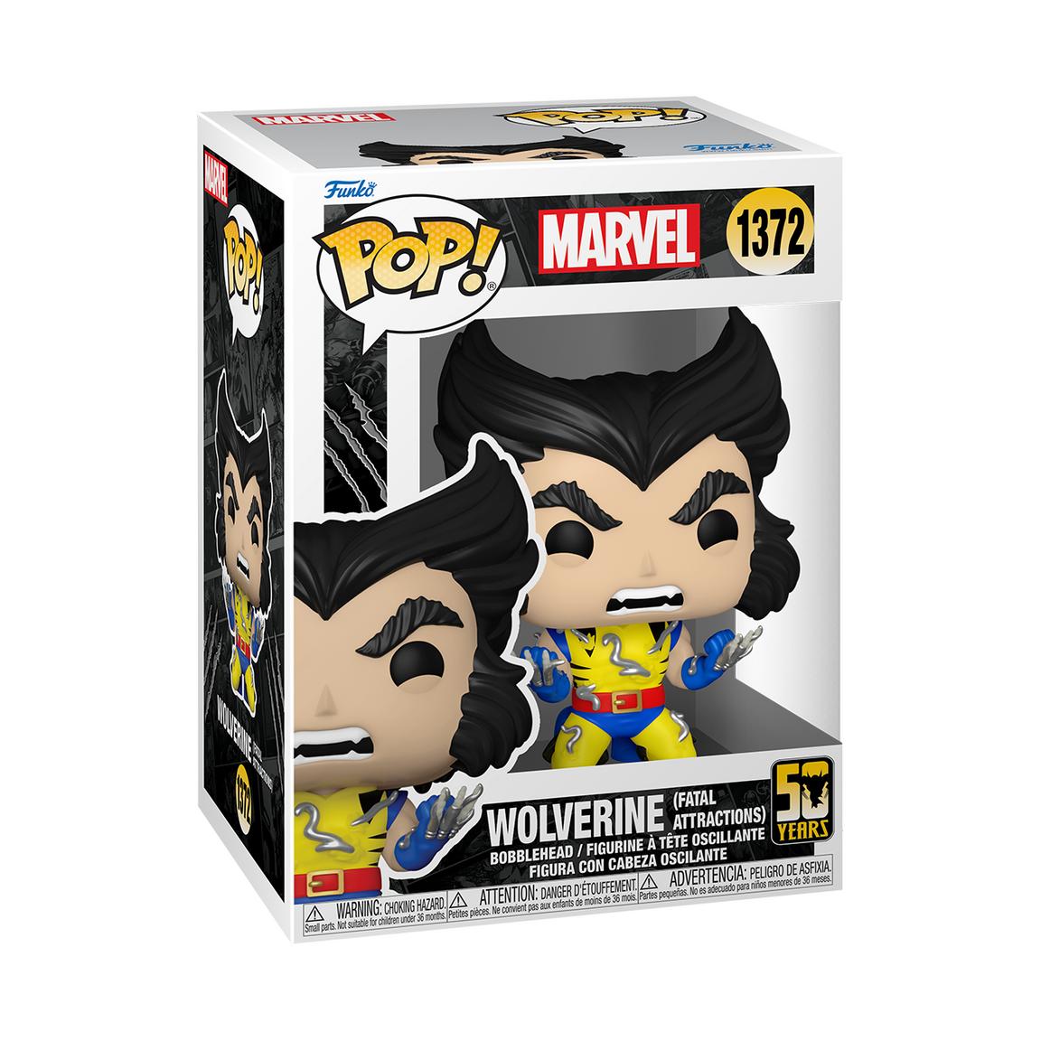 Pre-Venta Funko Pop! Wolverine #1372