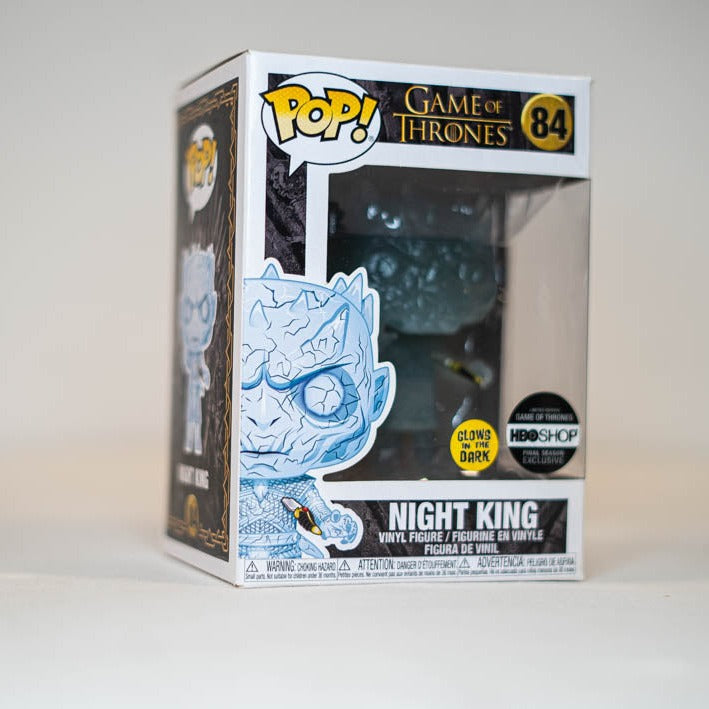 Funko Pop! Night king #84 Exclusivo