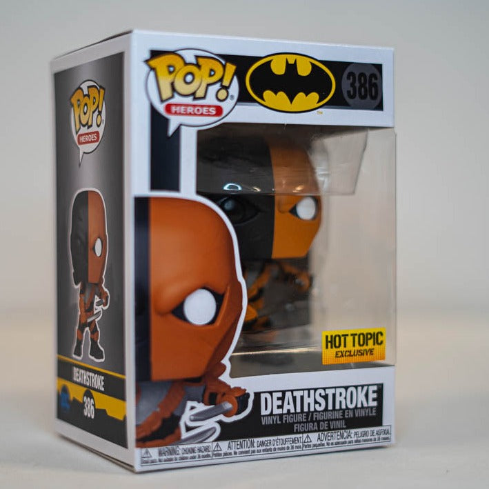 Funko Pop! Deathstroke #386 Exclusive