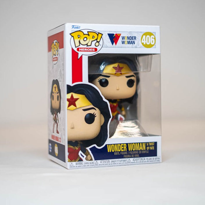 Funko Pop! Wonder woman Twist of Fate #406