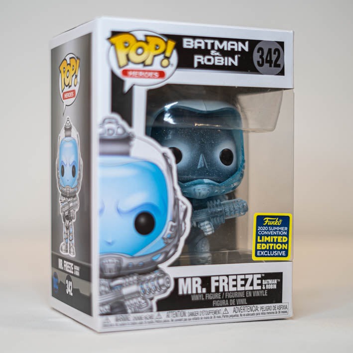 Funko Pop! Mr. Freeze #342