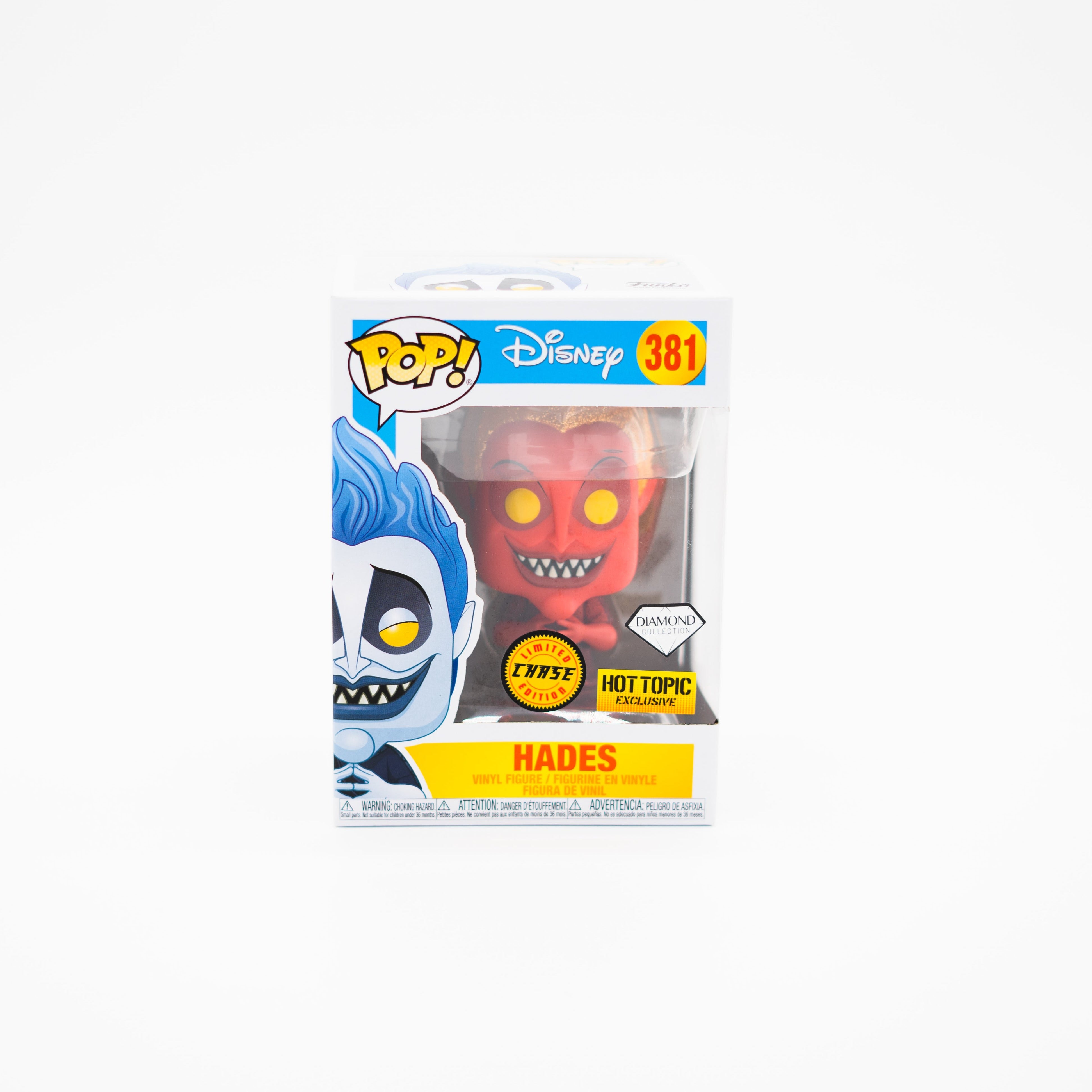Funko Pop! Hades #381 Dimond Limited Chase