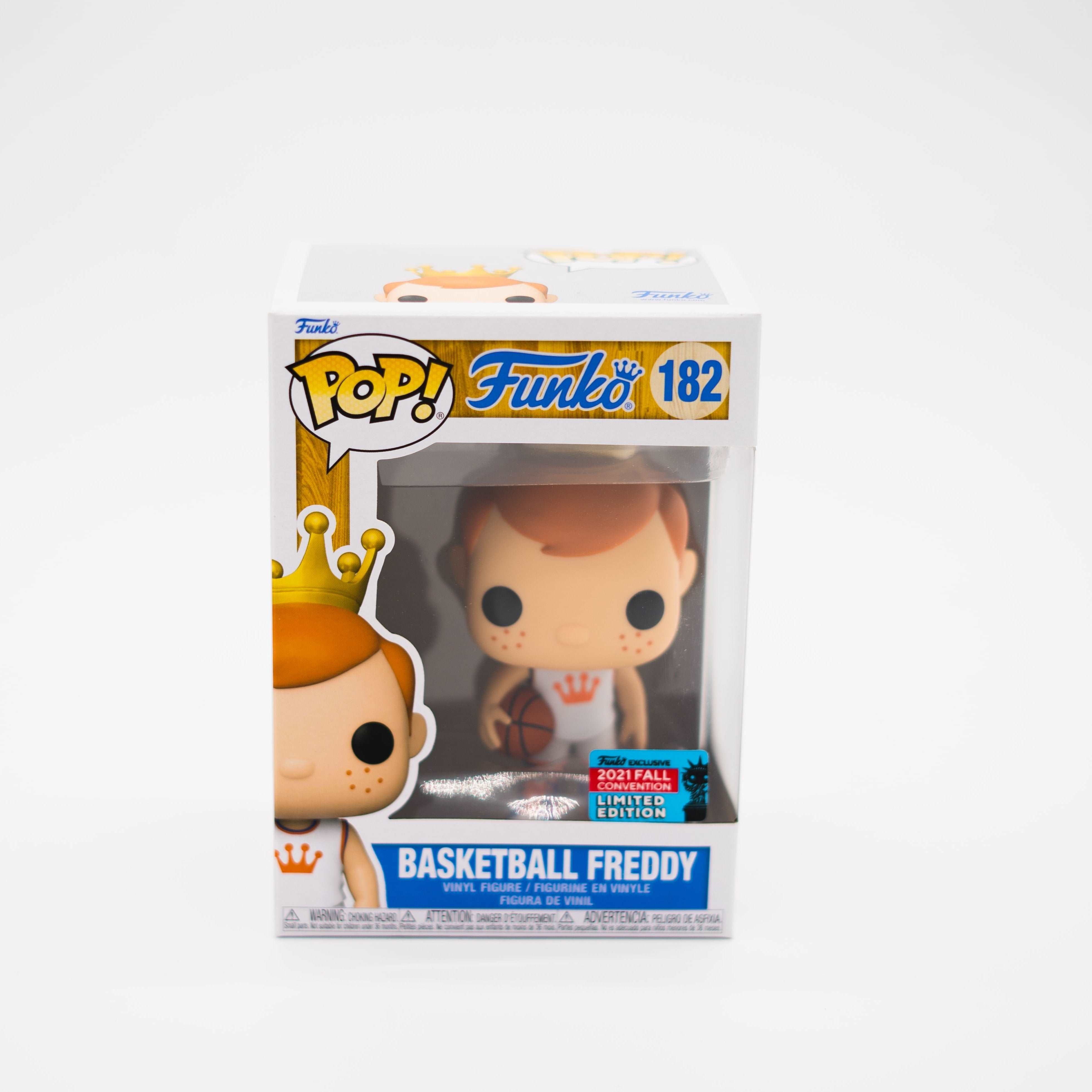 Funko Pop! Basketball Freddy #1822021 Fall Convention