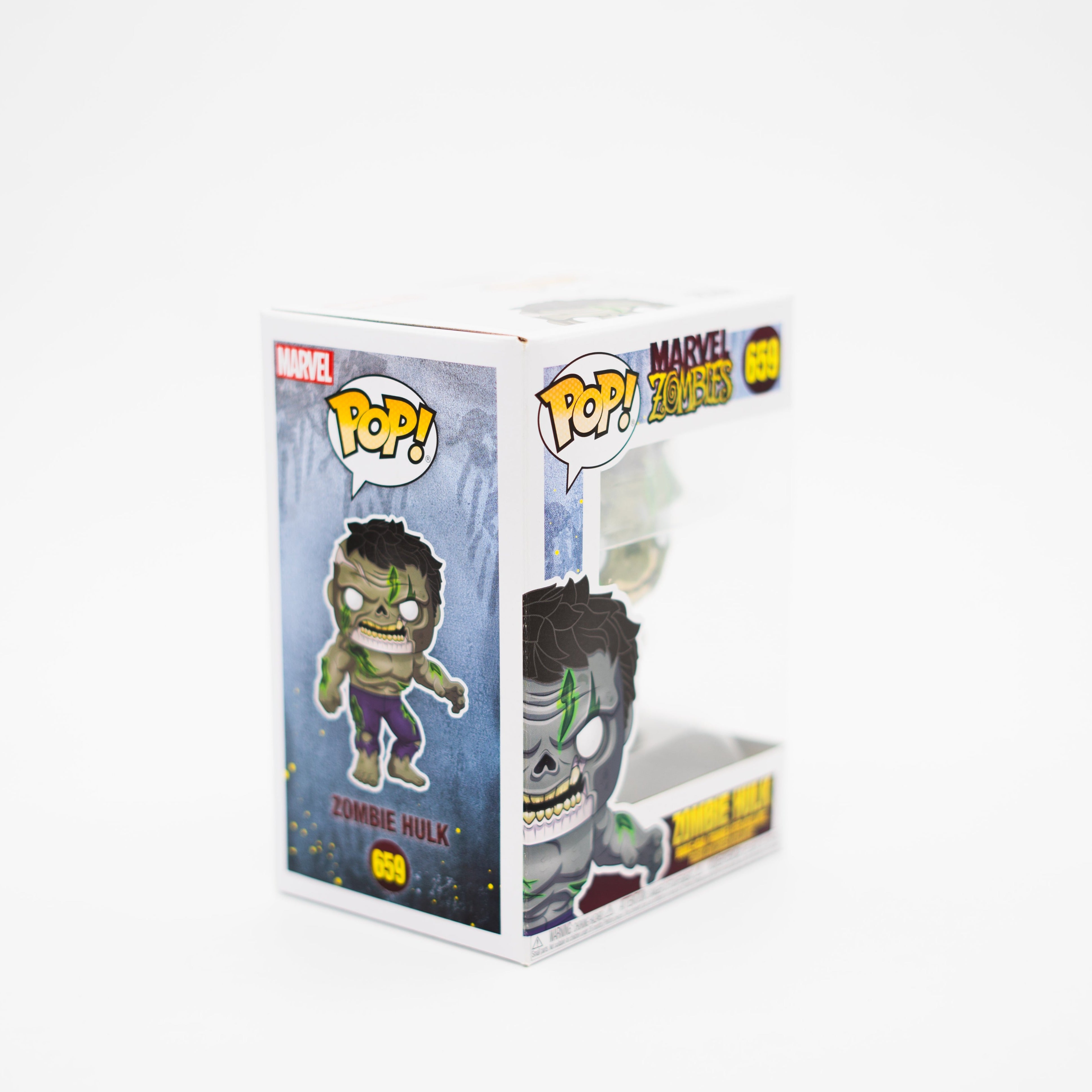 Funko Pop! Zombie Hulk #659