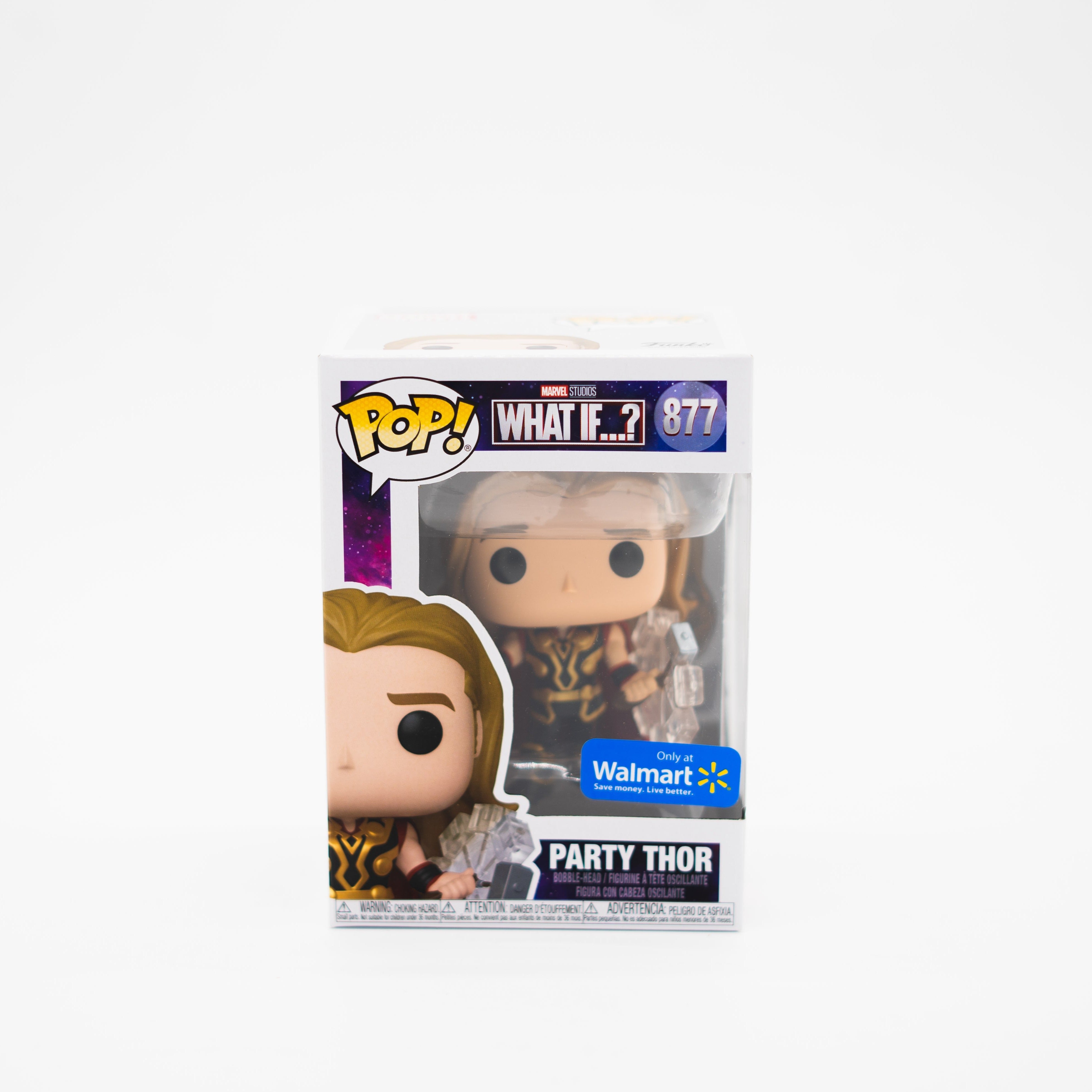 Funko Pop! Party thor what if...? #877 Exclusivo