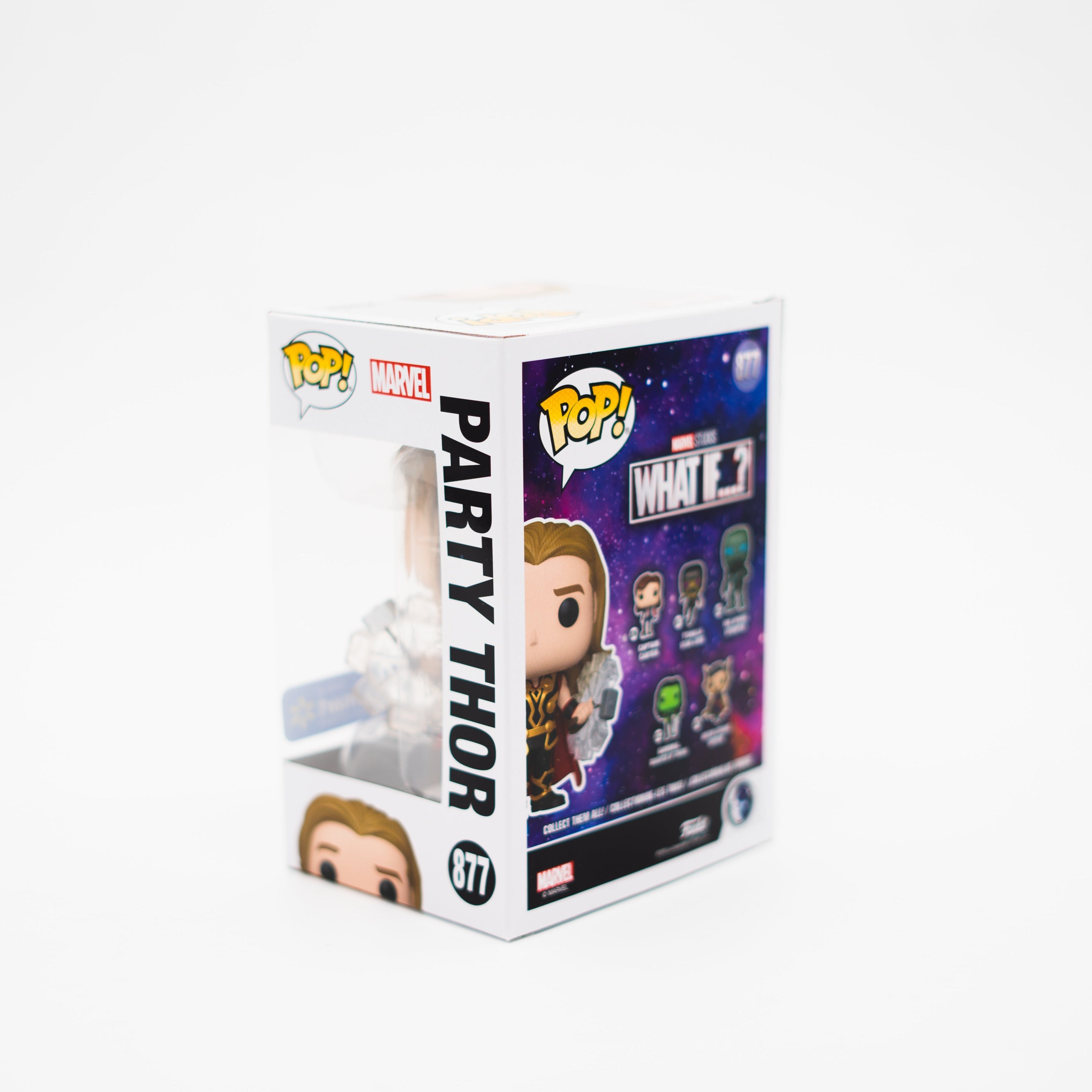 Funko Pop! Party thor what if...? #877 Exclusivo