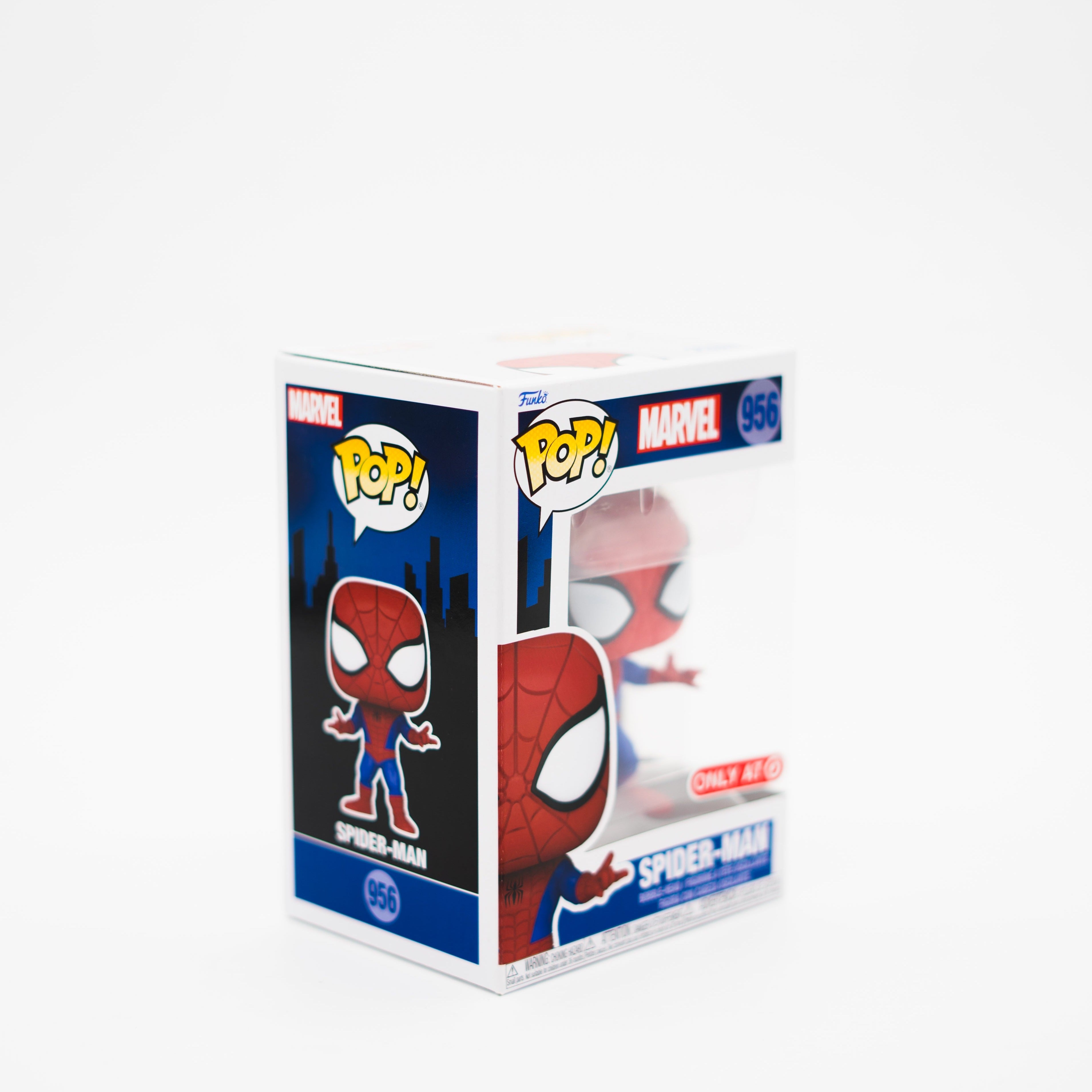 Funko Pop! Spider-Man #956 Exclusivo