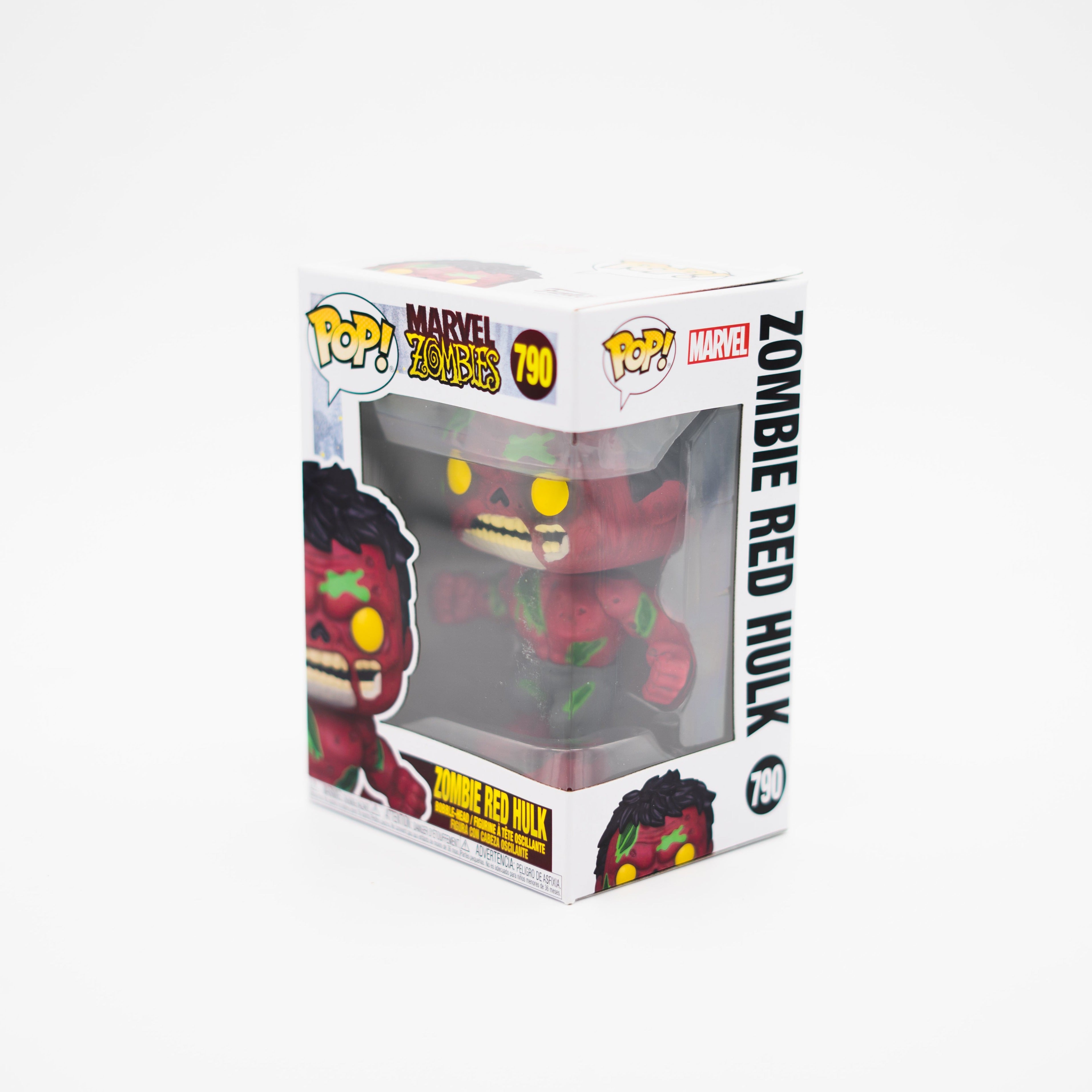 Funko Pop! Zombie Red Hulk #790