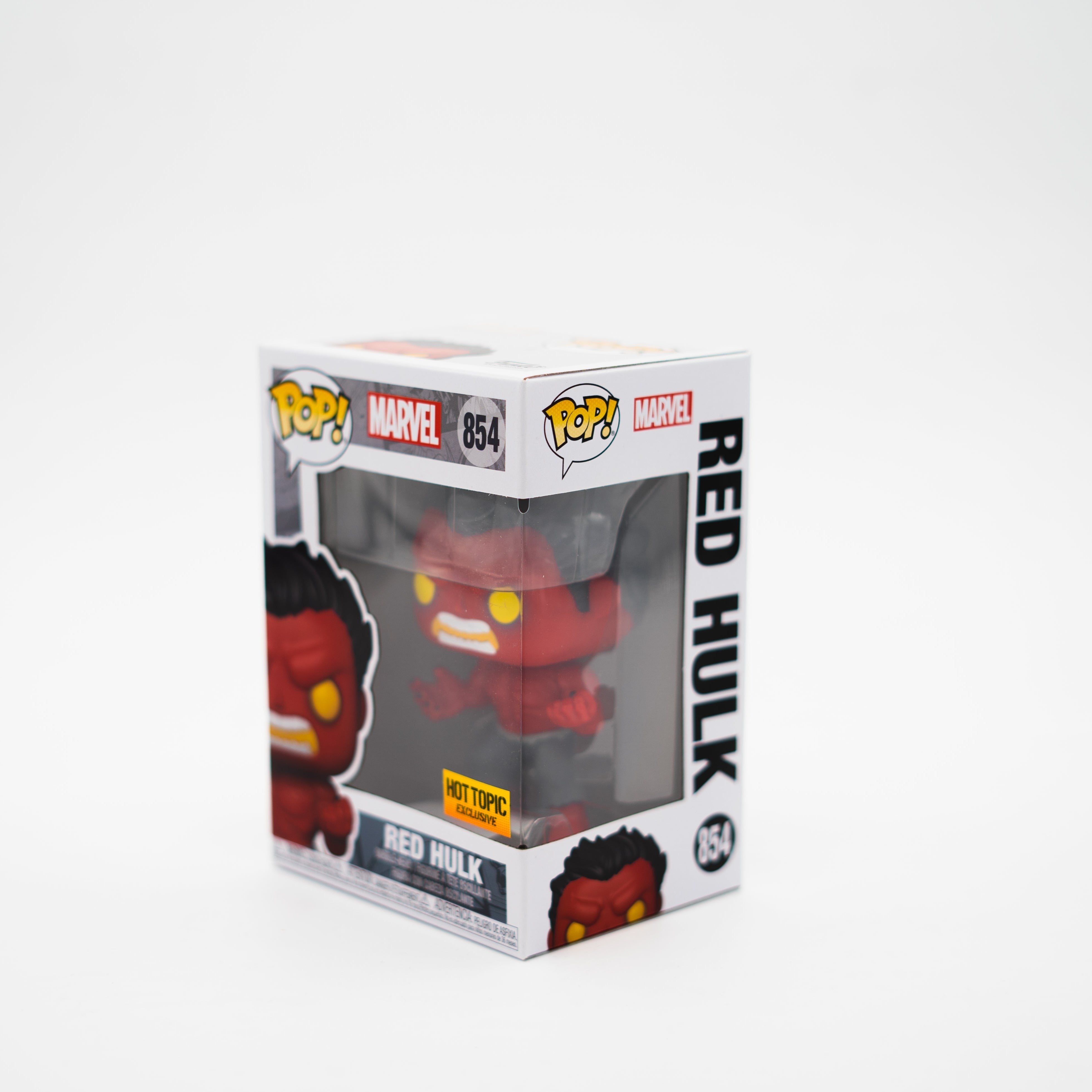 Funko Pop! Red Hulk #854 Exclusivo