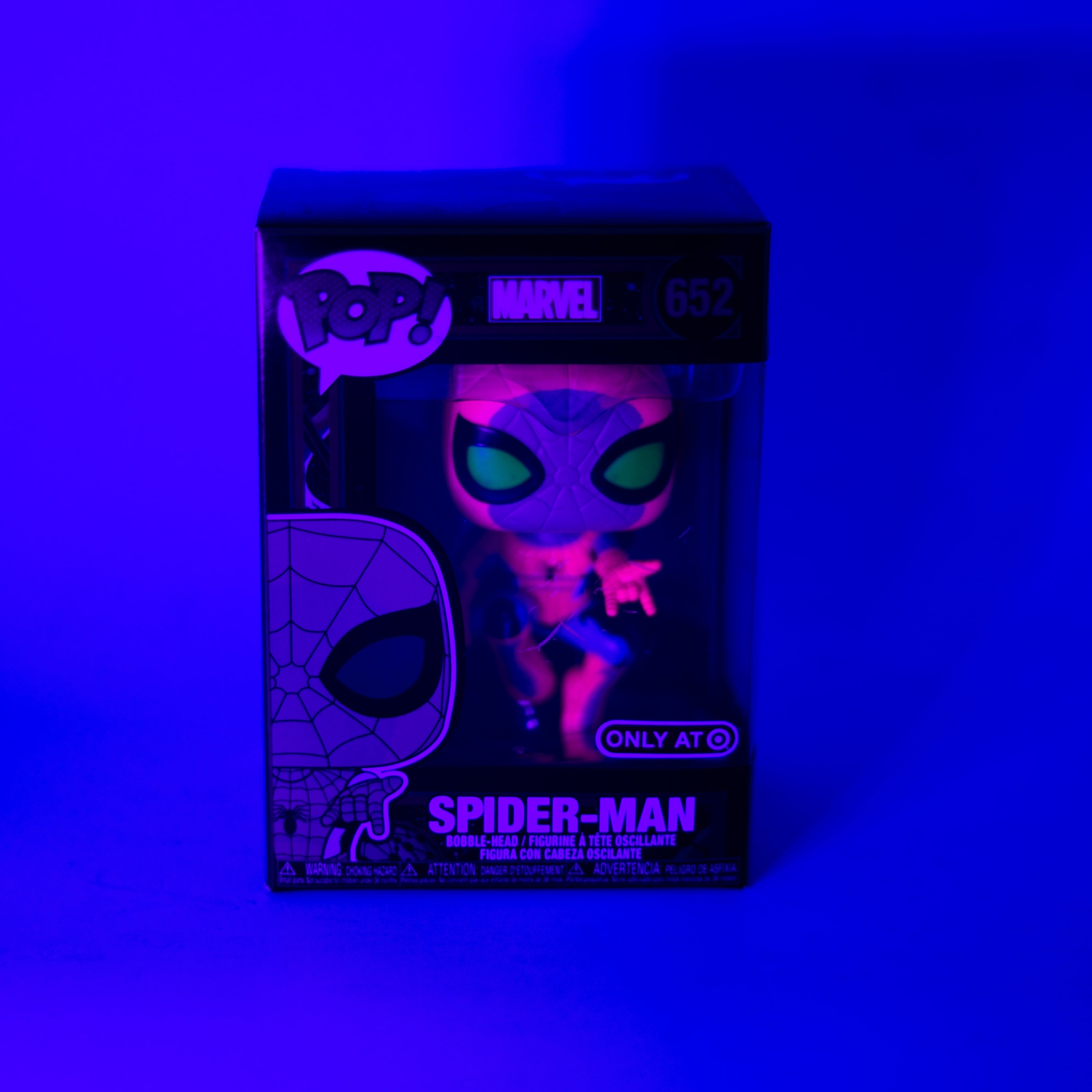 Funko Pop! Spider-Man #652 Exclusivo