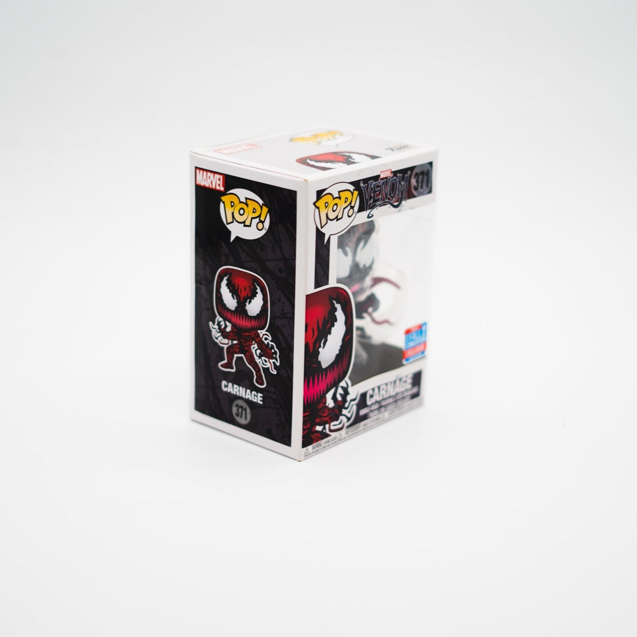 Funko Pop! Carnage #371 2018 Fall Convention