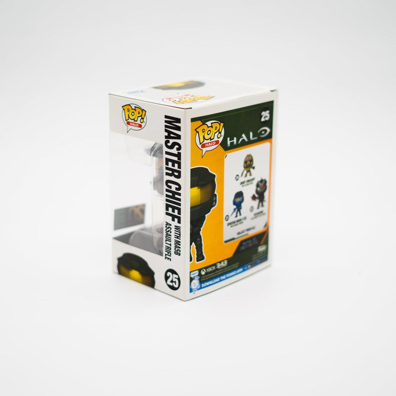 Funko Pop! Halo Master Chief with MA5B Assault Rifle #25 20 years Exclusivo