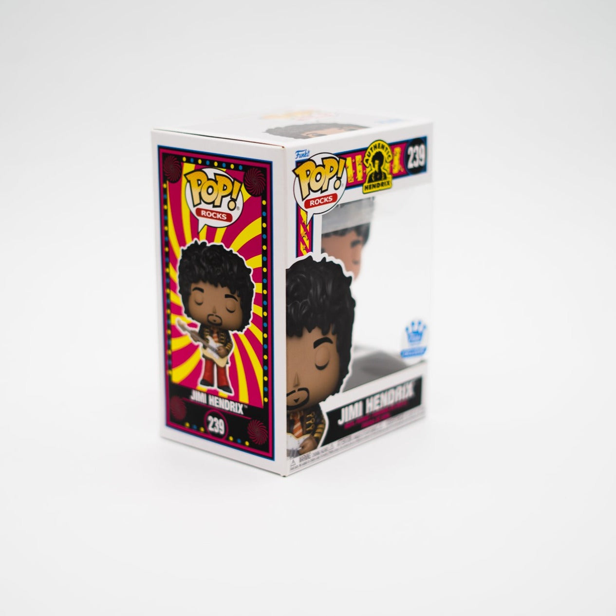 Funko Pop! Jimi Hendrix #239 Exclusivo
