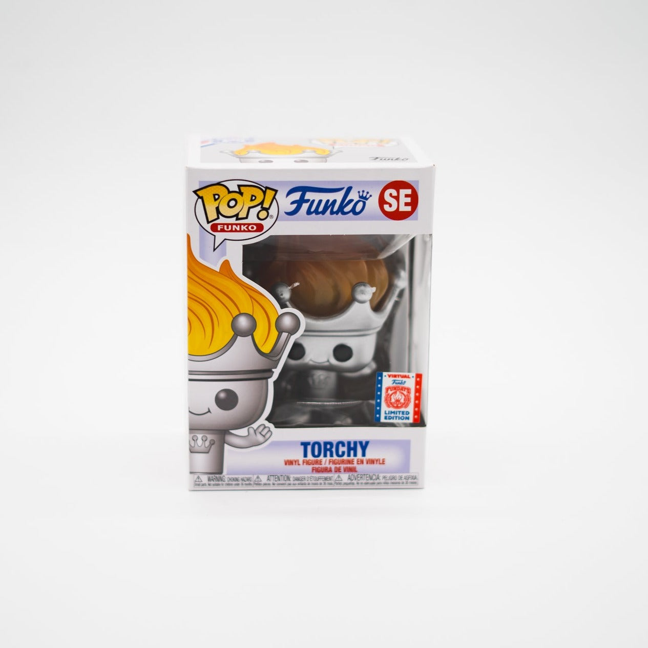 Funko Pop! Torchy #03 Special Edition