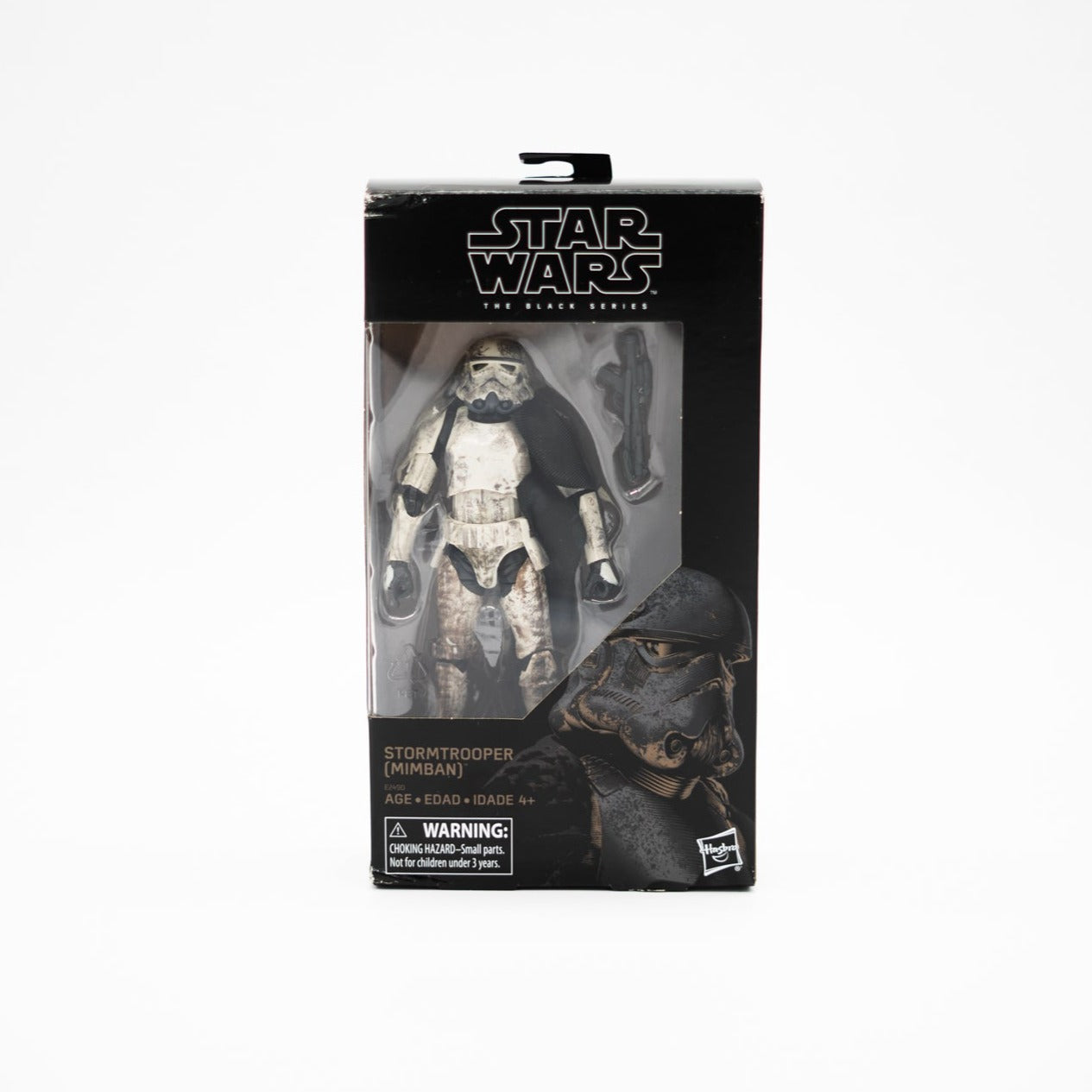 Star Wars: The Black Series Stormtrooper (Mimban) Detalles en caja