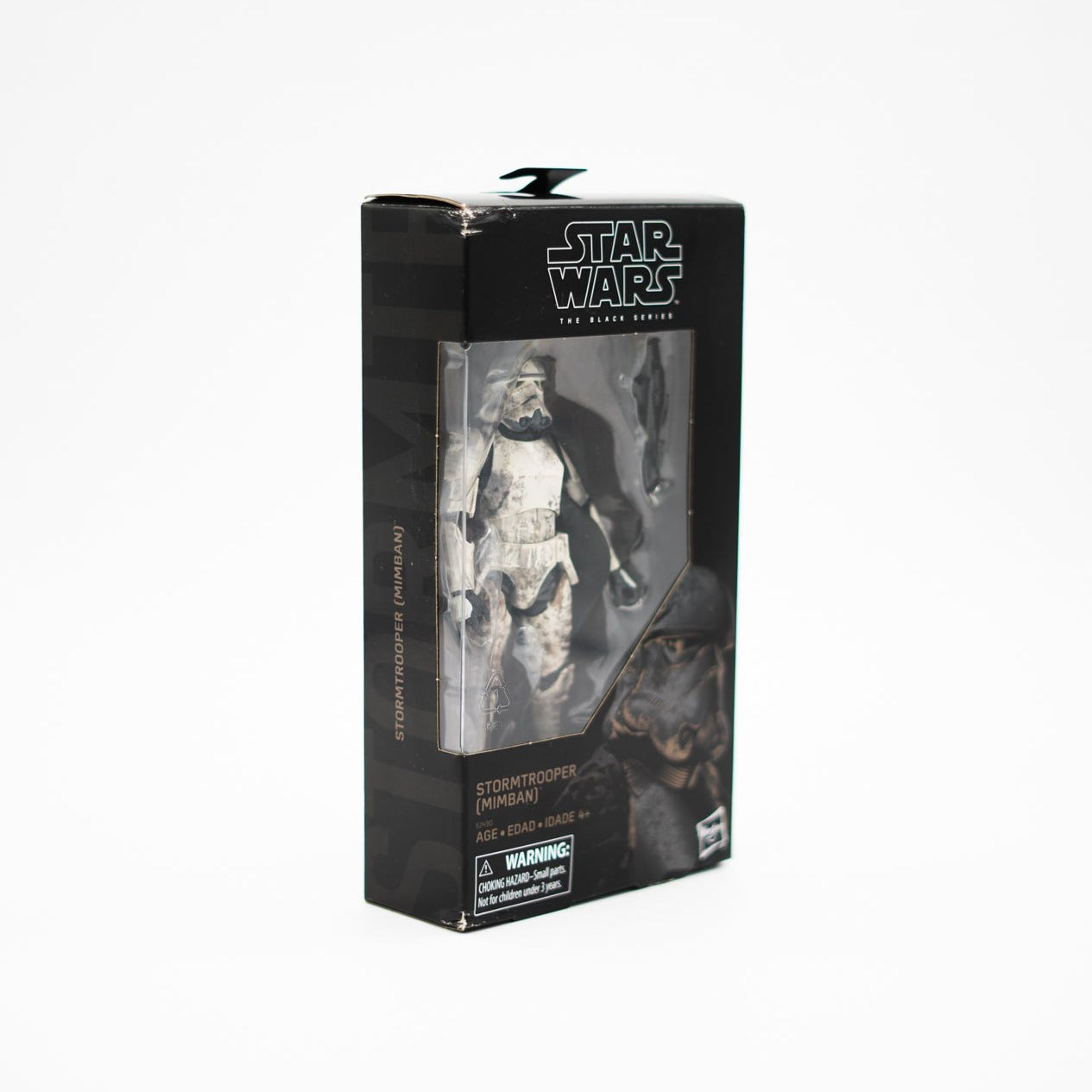 Star Wars: The Black Series Stormtrooper (Mimban) Detalles en caja