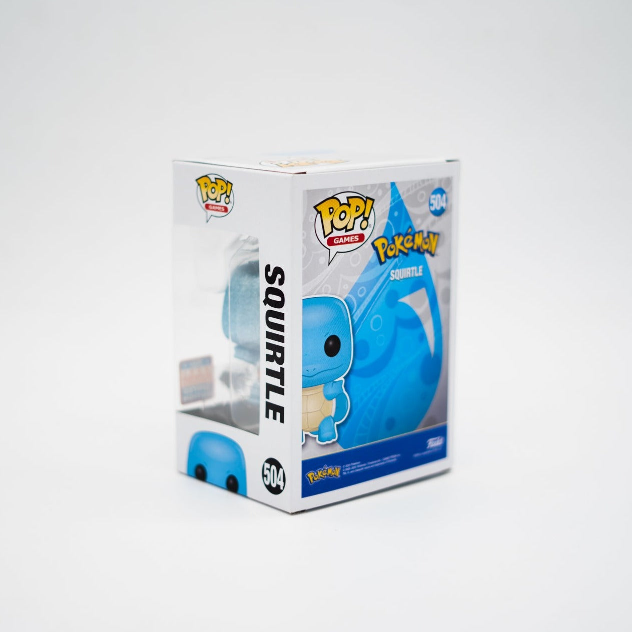 Funko Pop! Squirtle 504 Diamond 2021 Summer Convention Limited Edition