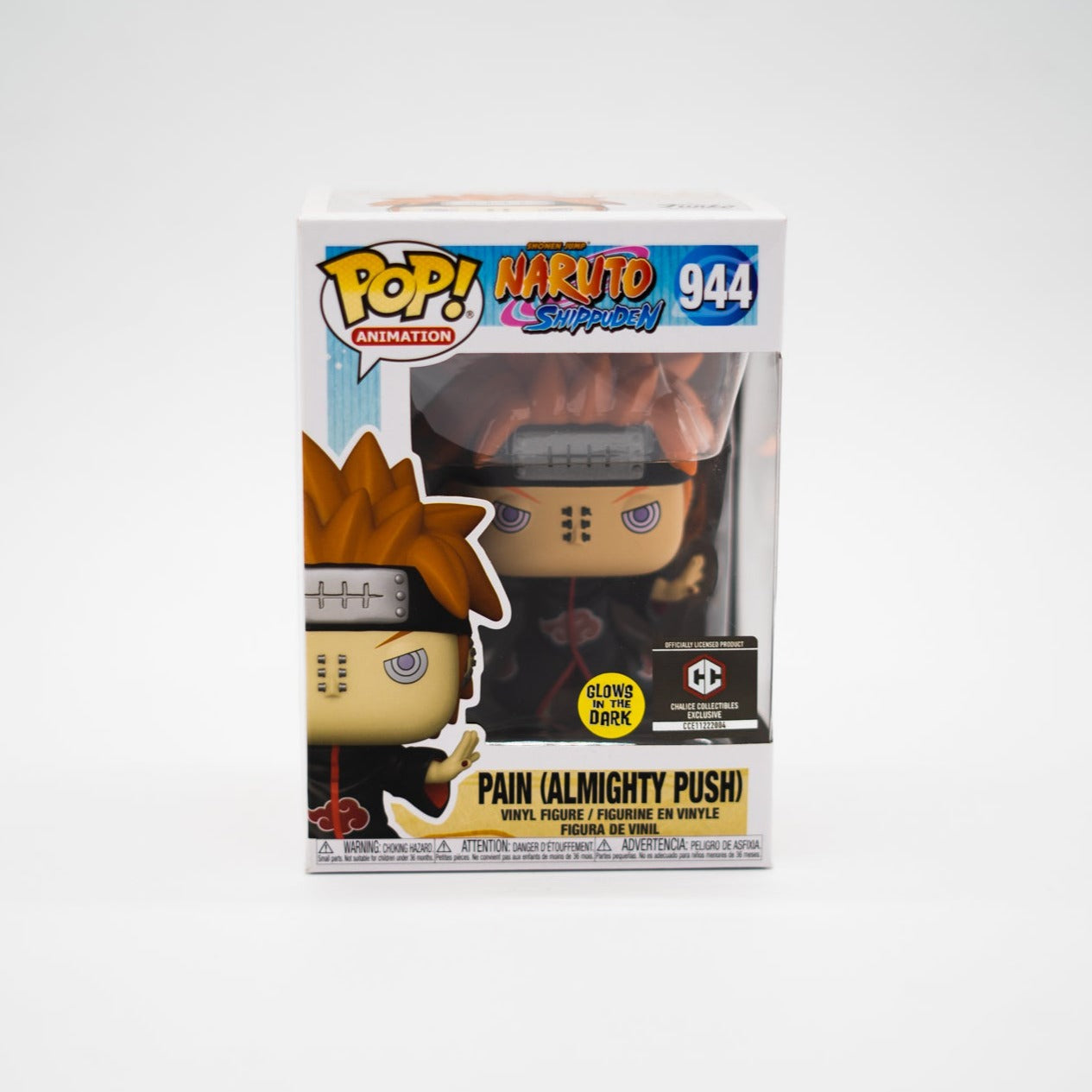 Funko Pop! Pain (Almighty push )#944 GITD Chalice Collectible