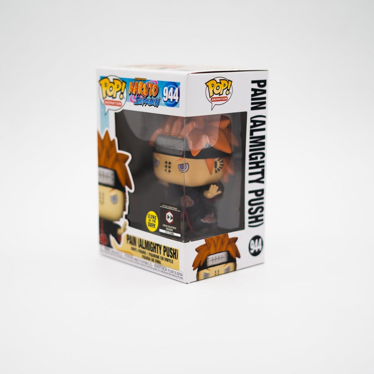 Funko Pop! Pain (Almighty push )#944 GITD Chalice Collectible