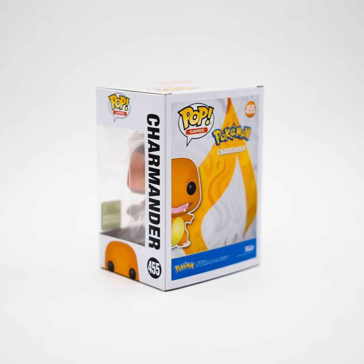 Funko Pop! Charmander # 455 -Pokemon Dimond Collection 2021 Spring Convention