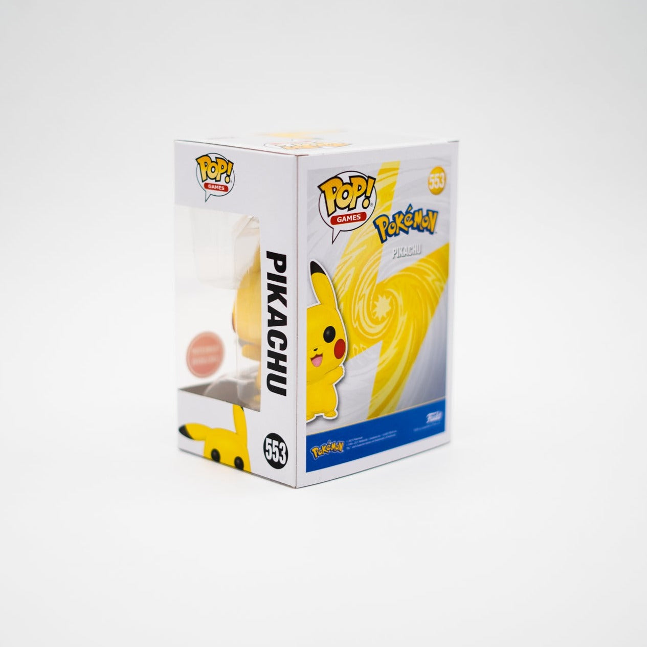 Funko Pop! Pikachu #553 -Pokemon Dimond Exclusivo