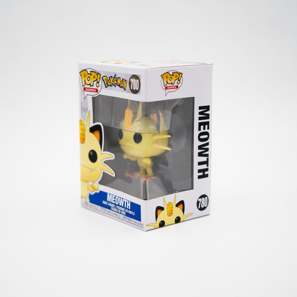 Funko Pop! Meawth #780 -Pokemon