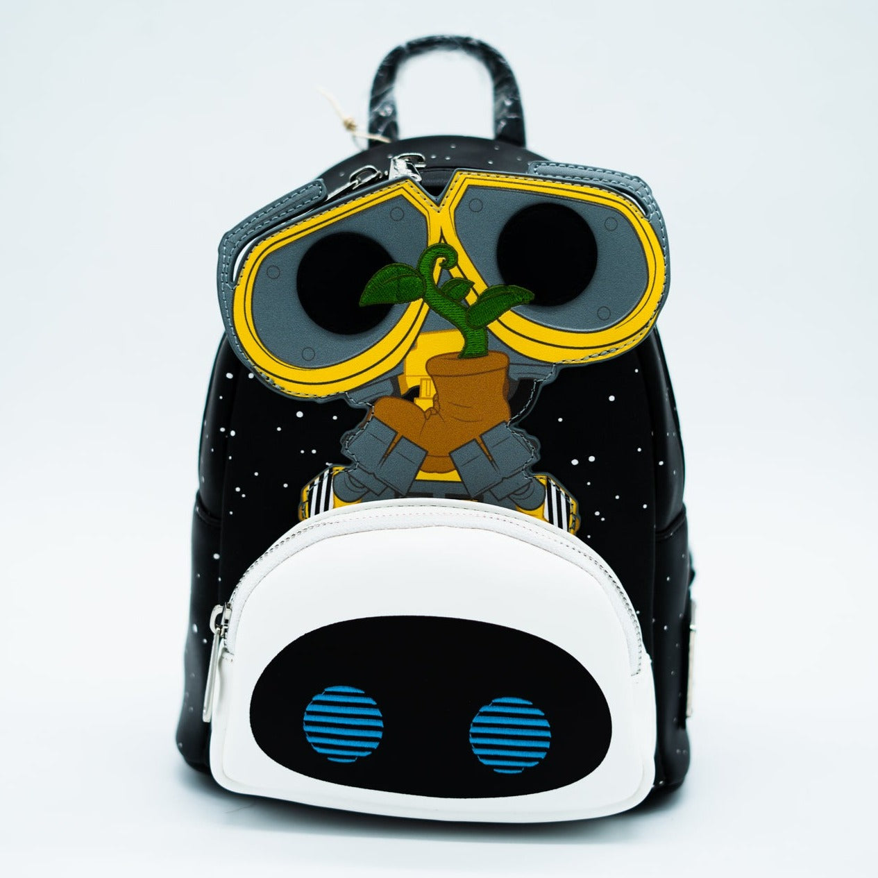 Wall-E and Eva POP! Potted Plant Disney Pixar Loungefly Backpack