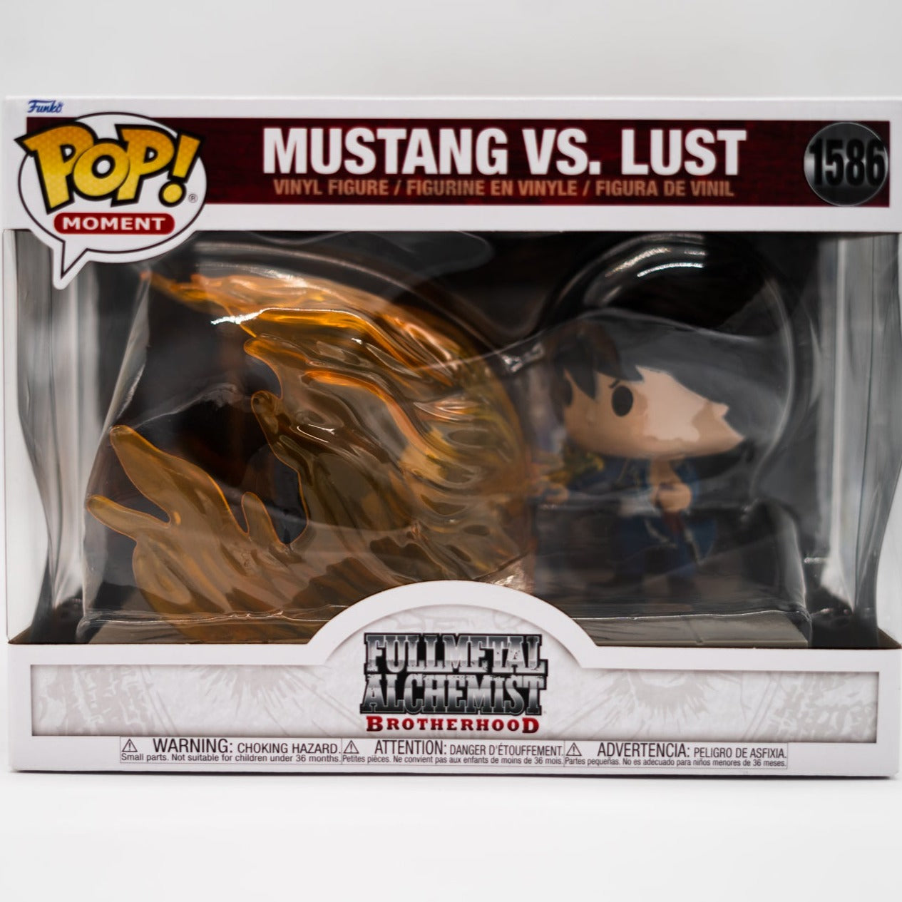 Pre-Venta Funko Pop! Roy Mustang vs Lust #1586