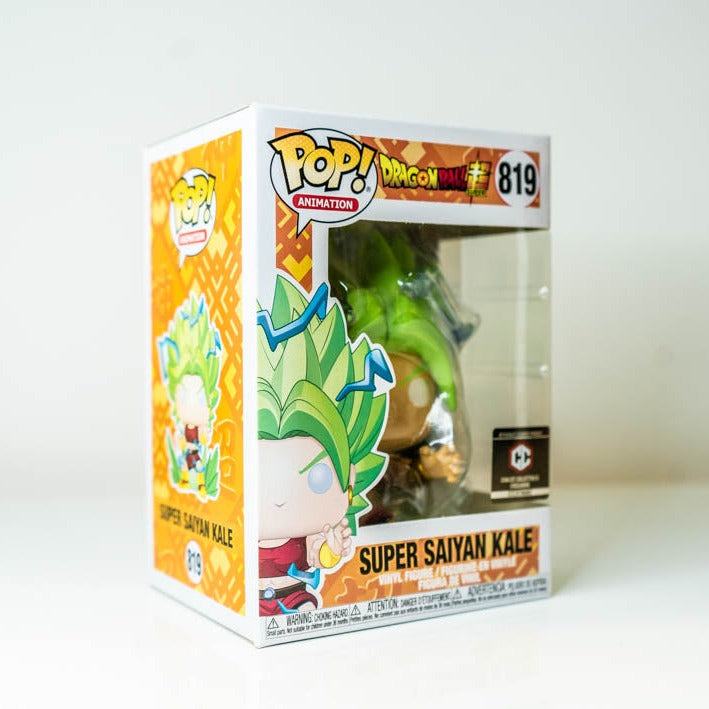 Funko Pop! Super Saiyan Kale #819 Exc.