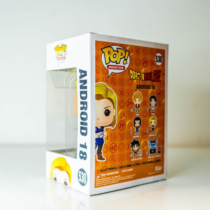 Funko Pop! Android 18 #530