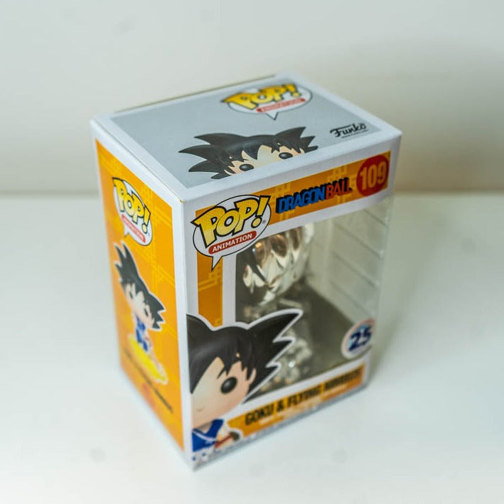 Funko Pop! Goku& flying nimbus Metallic #109 25 years