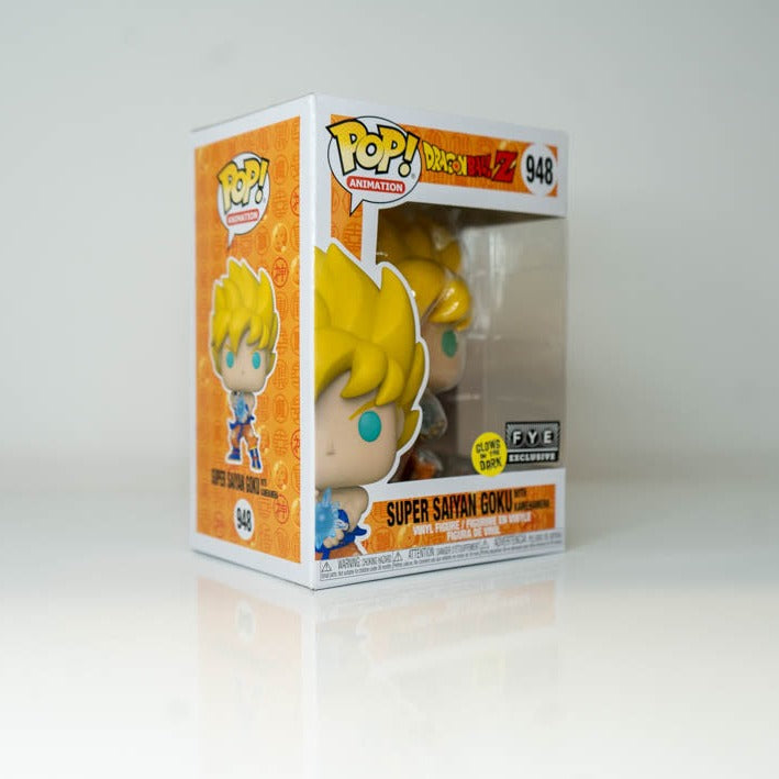 Funko Pop! Super Saiyan Goku with Kame ( GITD) #948