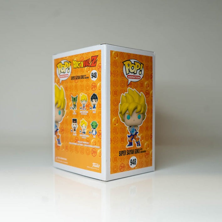 Funko Pop! Super Saiyan Goku with Kame ( GITD) #948