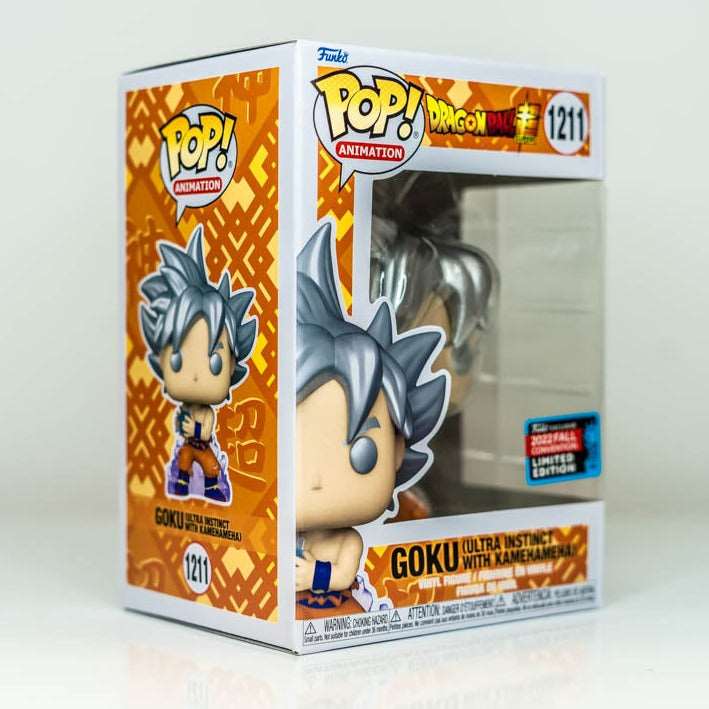 Funko Pop! Goku (Ultra instinct with Kamehameha) #1211