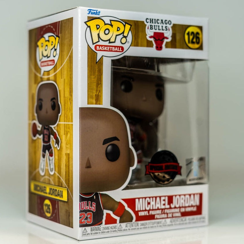 Funko Pop! Michael Jordan #126 SPECIAL EDITION