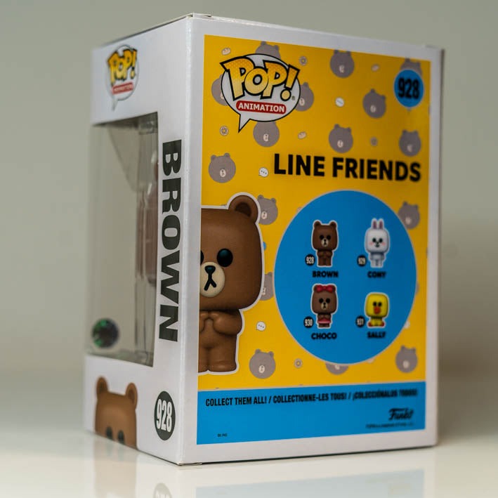 Funko Pop! Brown #928 -Line friends