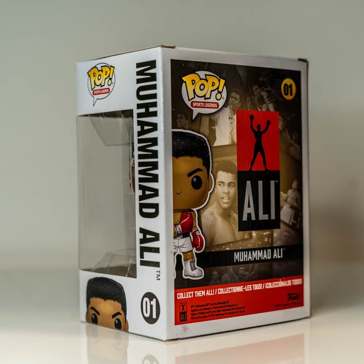 Funko Pop - Muhammad Ali 01