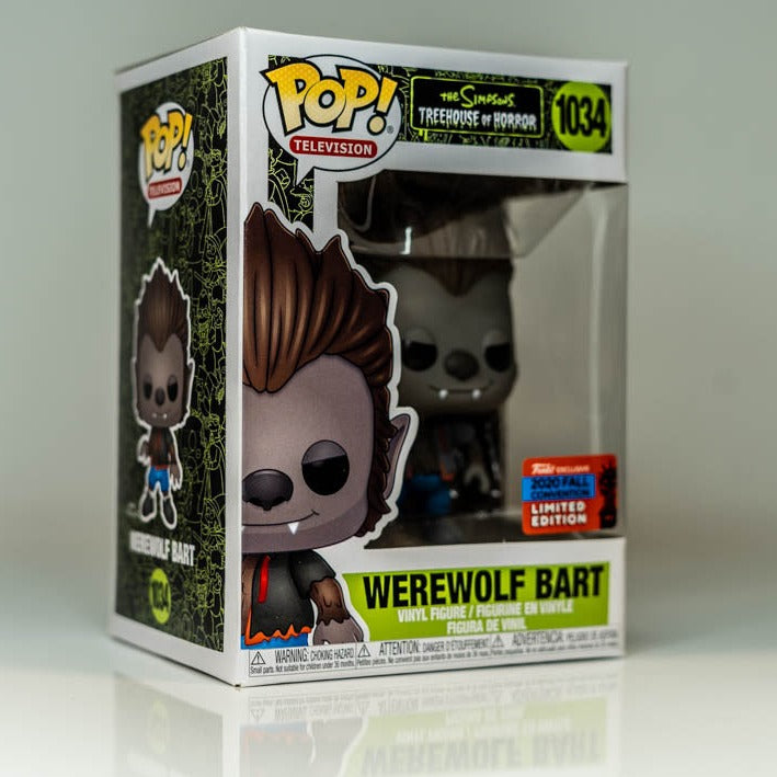 Funko Pop! Werewolf bart #1034 2020 Fall