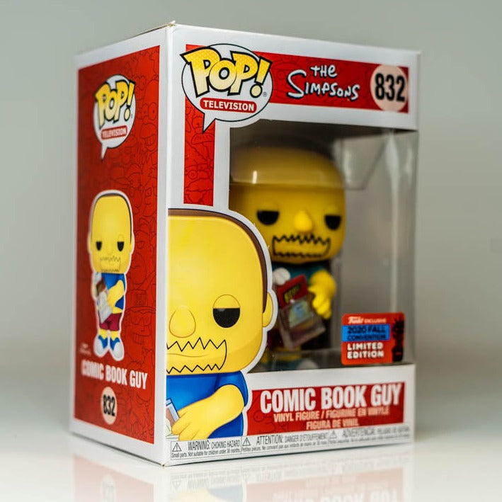 Funko Pop! Comic Book Guy #832 2020 FALL