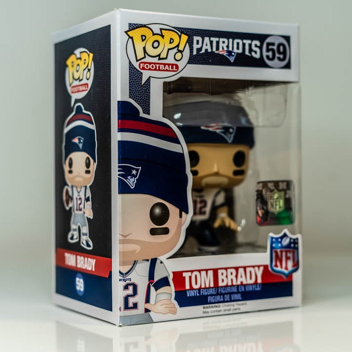 Funko Pop! Tom brady #59 NFL patriots
