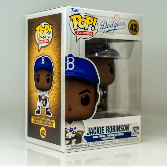 Funko Pop! Jackie Robbinson #42 -Dodgers